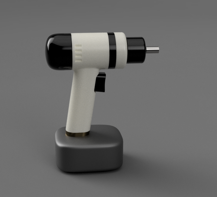 Drill Machine CAD